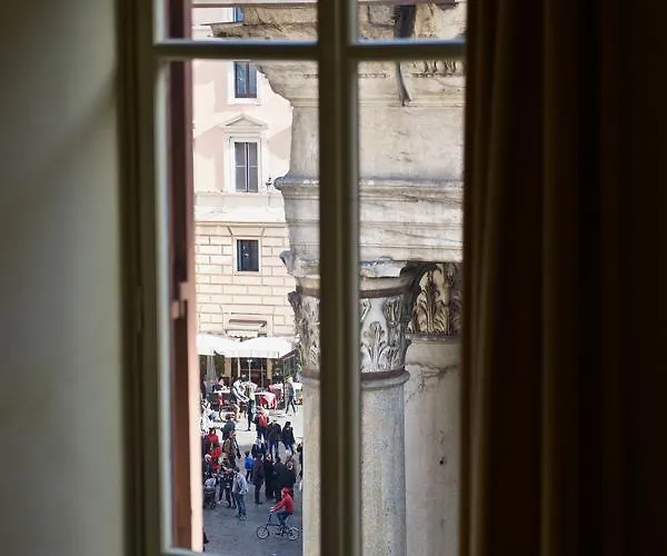 Luxurious Loft Facing The Pantheon Hébergement de vacances