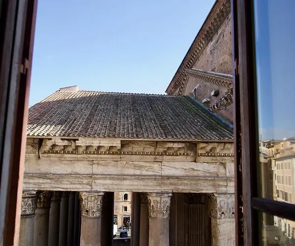 Hébergement de vacances Luxurious Loft Facing The Pantheon *