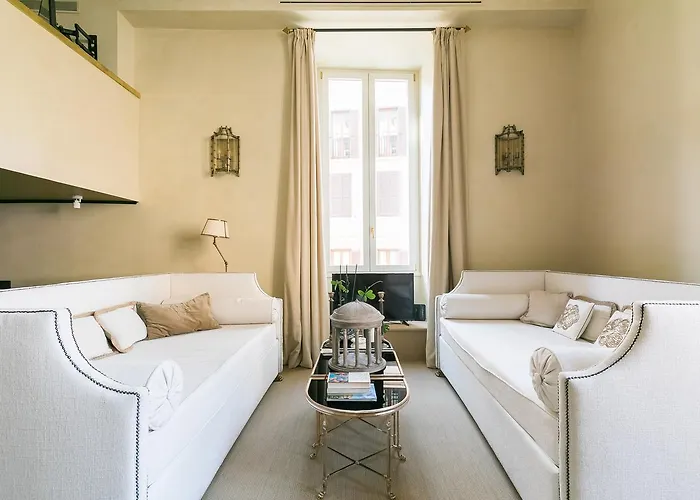Luxurious Loft Facing The Pantheon Hébergement de vacances *