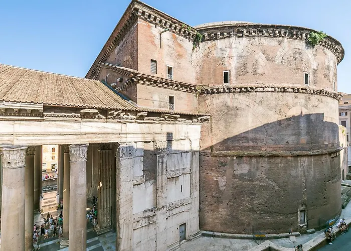 Hébergement de vacances Luxurious Loft Facing The Pantheon Rome