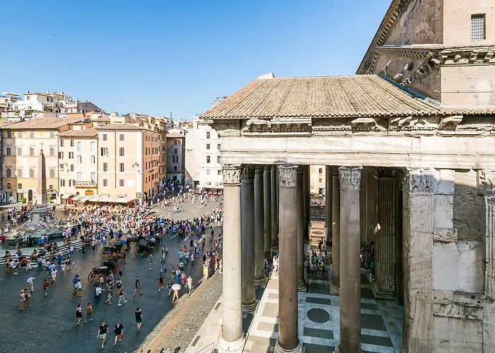 Luxurious Loft Facing The Pantheon Hébergement de vacances Rome