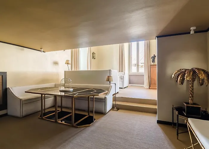 Hébergement de vacances Luxurious Loft Facing The Pantheon *