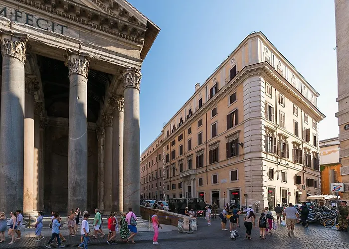 Luxurious Loft Facing The Pantheon * Rome
