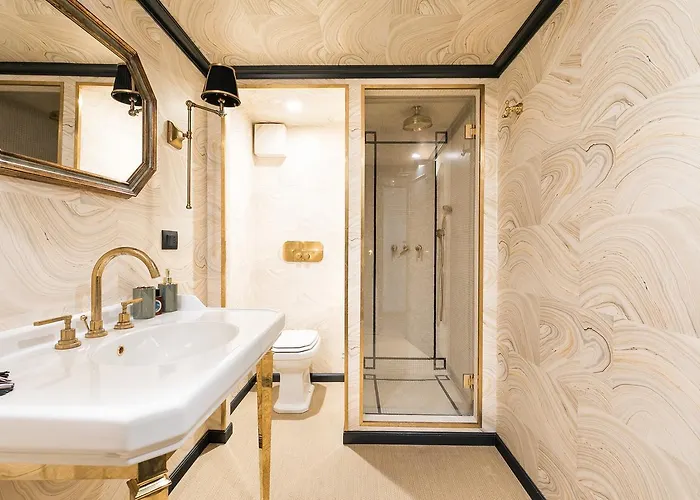 Hébergement de vacances Luxurious Loft Facing The Pantheon *
