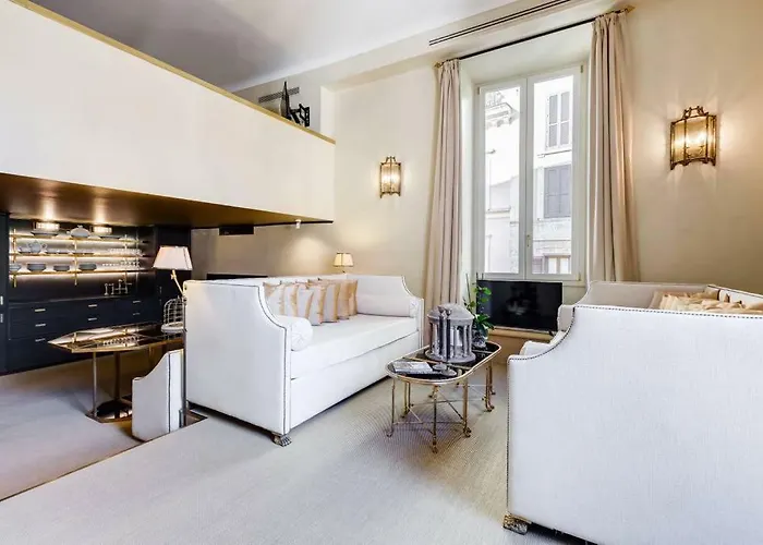 Luxurious Loft Facing The Pantheon Hébergement de vacances