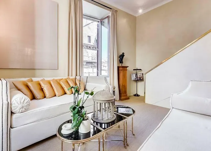 Luxurious Loft Facing The Pantheon Hébergement de vacances *