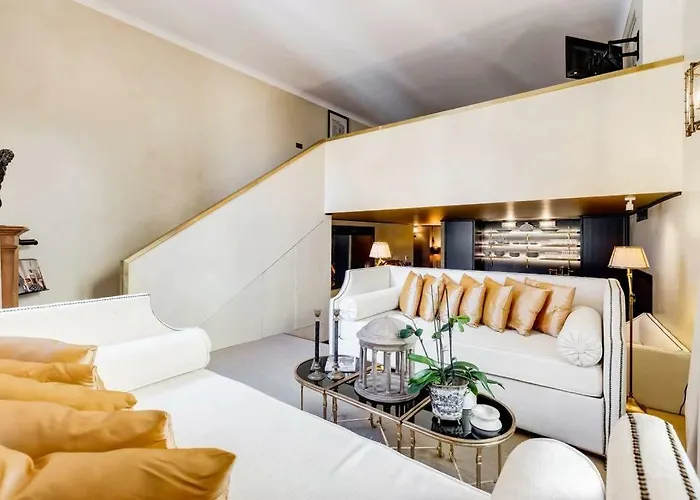 Hébergement de vacances Luxurious Loft Facing The Pantheon Rome