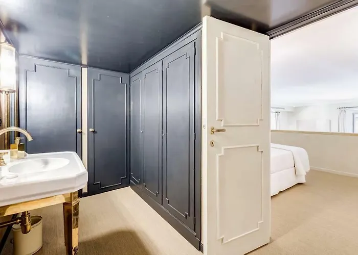 Hébergement de vacances Luxurious Loft Facing The Pantheon *